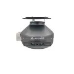 Extractor Satelital para exteriores 6" (15 CM) Turbina plastica Motor 2420 RPM