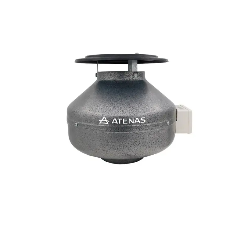 Extractor Satelital para exteriores 6 (15 CM) Turbina plastica Motor 2420 RPM