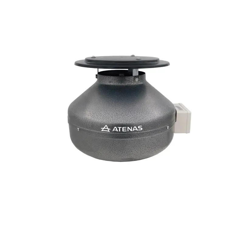Extractor Satelital para exteriores 6 (15 CM) Turbina plastica Motor 2420 RPM