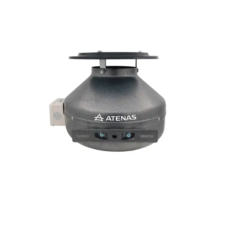 Extractor Satelital para exteriores 6 (15 CM) Turbina plastica Motor 2420 RPM