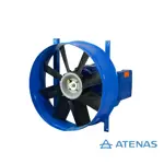 Extractor Industrial Antiexplosivo 40 cm 380v 1400rpm