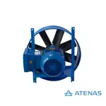 Extractor Industrial Antiexplosivo 40 cm 380v 1400rpm