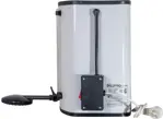 CALEFON ELECTRICO 20L MAX WHITE INDELPLAS