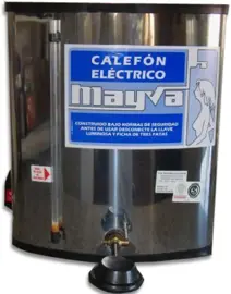 Calefón Eléctrico 25 Lts N20 Acero ...
