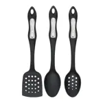 Bateria de Cocina Hamilton Beach Aluminio 10 Piezas Negro SOU24HB-NS