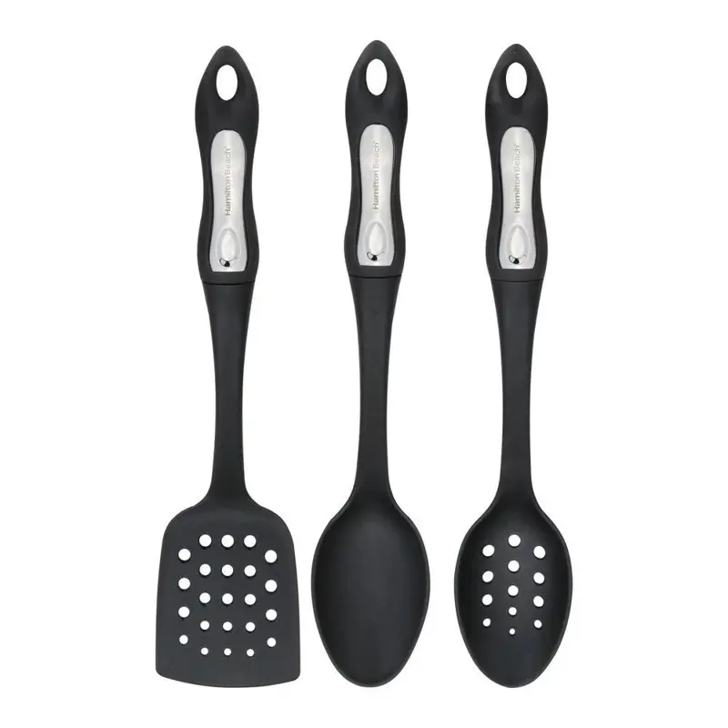 Bateria de Cocina Hamilton Beach Aluminio 10 Piezas Negro SOU24HB NS