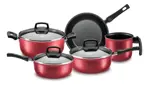 Bateria De Cocina 5 Peizas Mta Safira Aluminio Antiadherente