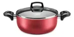 Bateria De Cocina 5 Peizas Mta Safira Aluminio Antiadherente