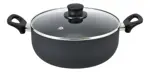 Batería De Cocina 5 Piezas Aluminio Antiadherente Safira Mta