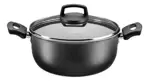 Batería De Cocina 7 Piezas Safira Mta Aluminio Antiadherente