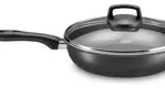 Batería De Cocina 7 Piezas Safira Mta Aluminio Antiadherente