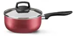 Batería De Cocina 7 Piezas Safira Mta Antiadherente Aluminio