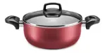 Batería De Cocina 7 Piezas Safira Mta Antiadherente Aluminio