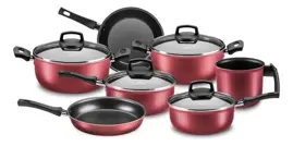 Batería De Cocina 7 Piezas Safira ...