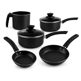 Set De Sartenes Cacerolas Y He...