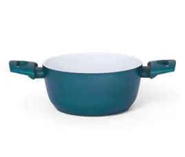 Cacerola 2 Asas 24Cm  Ceramica...