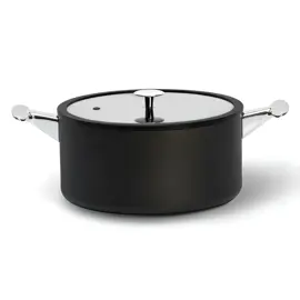 Cacerola C/Tapa Y 2 Asas 20Cm Maes...