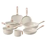 Batería de Cocina Set de Ollas Cuk By Gadnic 9 Piezas Granito Stone Antiadherente 
