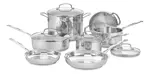 Juego De Utensilios De Cocina Cuisinart 11 Piezas Acero Inox