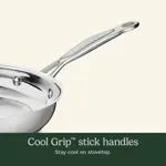 Juego De Utensilios De Cocina Cuisinart 11 Piezas Acero Inox