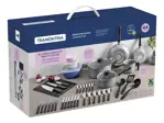 Batería De Cocina Tramontina 28399602 Con 44 Piezas Aluminio