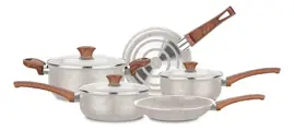 Bateria Cocina Cacerola Aluminio X ...