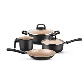 Bateria De Cocina 4 Piezas Olla Cac...