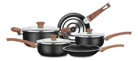 Batería Cocina Cacerola Aluminio X ...