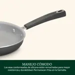 Batería de cocina antiadherente de 11 pzs cerámica XT 54C-11BK de Cuisinart®