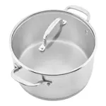 Batería de cocina Kitchenaid 11 pzs acero Inoxidable induccion