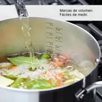 Batería de cocina Kitchenaid 11 pzs acero Inoxidable induccion