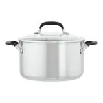 Batería de cocina Kitchenaid 10 pzs acero Inoxidable