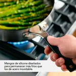 Batería de cocina Kitchenaid 10 pzs acero Inoxidable