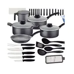 Bateria de Cocina Tramontina Turim 27899-274 56 Piezas
