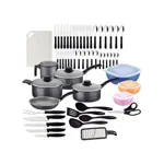 Bateria de Cocina Tramontina Turim 27899-274 56 Piezas