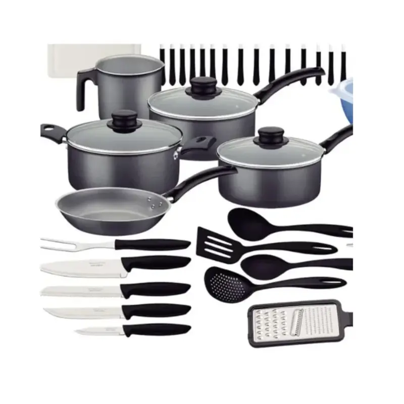 Bateria de Cocina Tramontina Turim 27899 274 56 Piezas