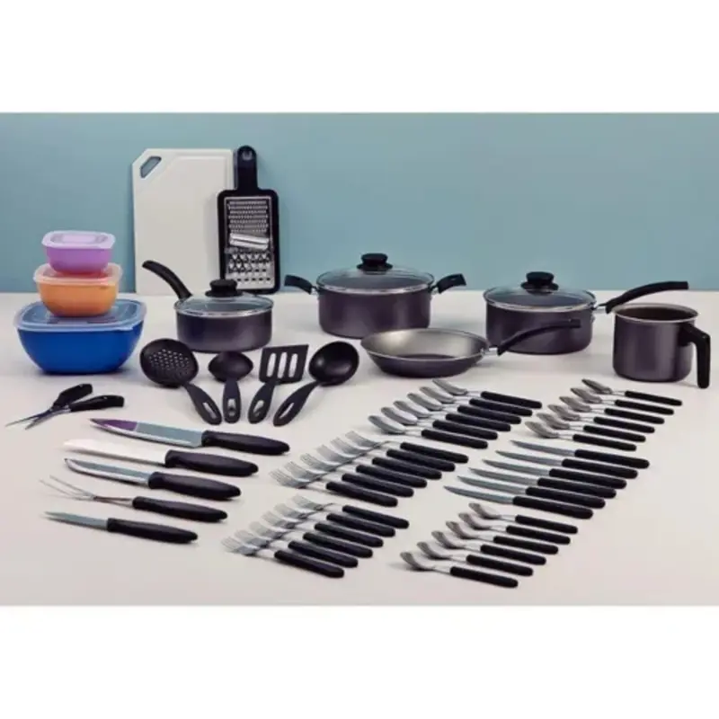 Bateria de Cocina Tramontina Turim 27899 274 56 Piezas