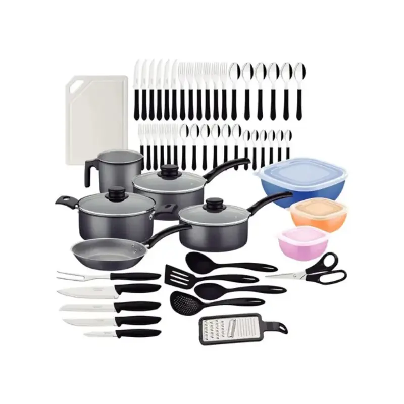 Bateria de Cocina Tramontina Turim 27899 274 56 Piezas