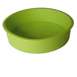 Set X3 Elementos Reposteria Silicona Verde 1130021/25/26