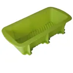 Set X3 Elementos Reposteria Silicona Verde 1130021/25/26