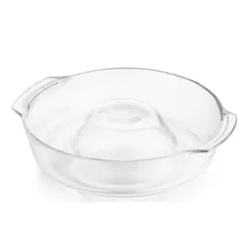 Molde Savarin 29Cm De Vidrio