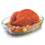 Set X 2 Fuentes De Vidrio Para Horno - Pyr O Rey