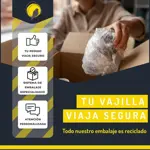 Set X 2 Fuentes De Vidrio Para Horno - Pyr O Rey