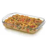 Set X 3 Fuentes De Vidrio Para Horno