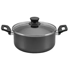 Cacerola De 28 Cm Con Asas Y Antiad...