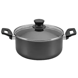 Cacerola De 26 Cm Con Asas Y Antiad...