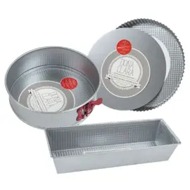 Set X3 Moldes P/Repostería Ac. Alum...