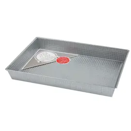 Asadera Rectangular Acero Aluminiza...