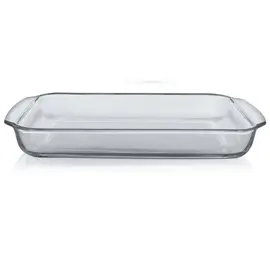 Asadera Fuente Vidrio Para Horno 3....