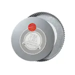 Tortera Baja Desmontable Acero Aluminizado 26Cm Doña Clara